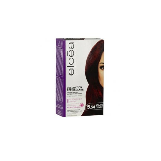 Elcéa Coloration Experte Acajou Cuivre N5.54