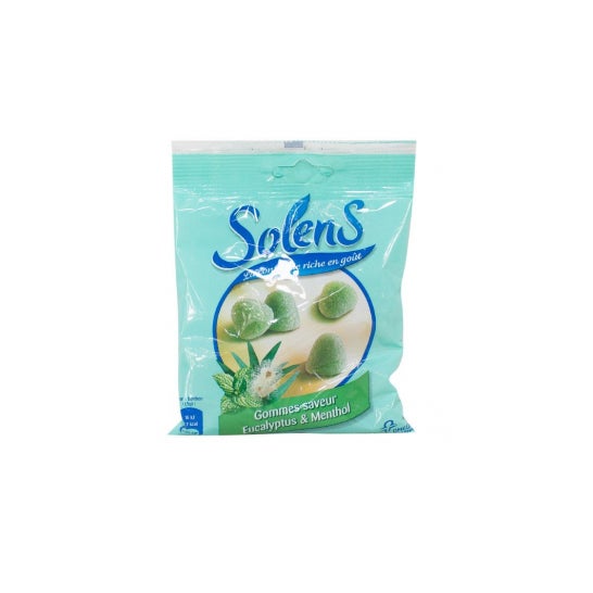 Solens gommes à l'eucalyptus menthol (100 g)