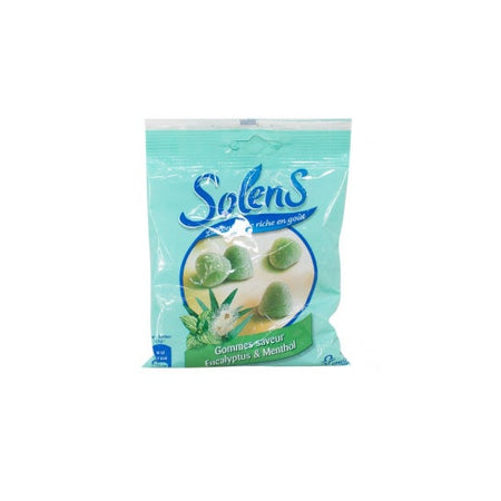 Solens gommes à l'eucalyptus menthol (100 g)