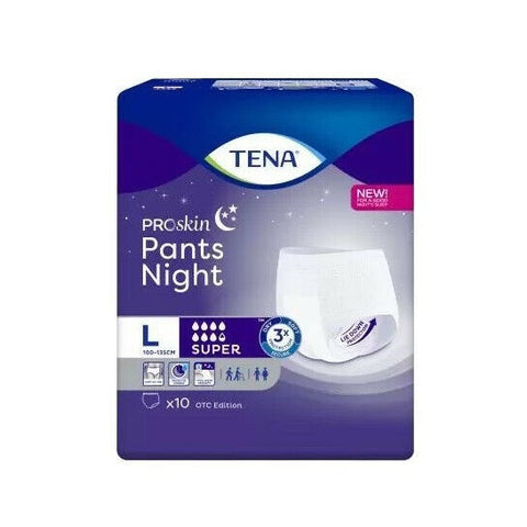 TENA ProSkin Pants Night Super M (10 Stück)