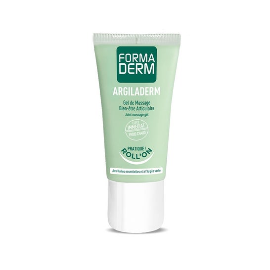 Formaderm Argiladerm gel de massage roll-on (50 ml)