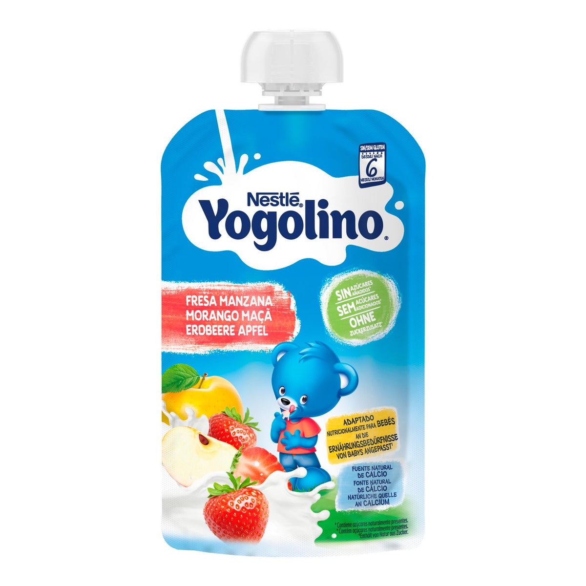 Nestle Yogolino Pomme Fraise (100 g)