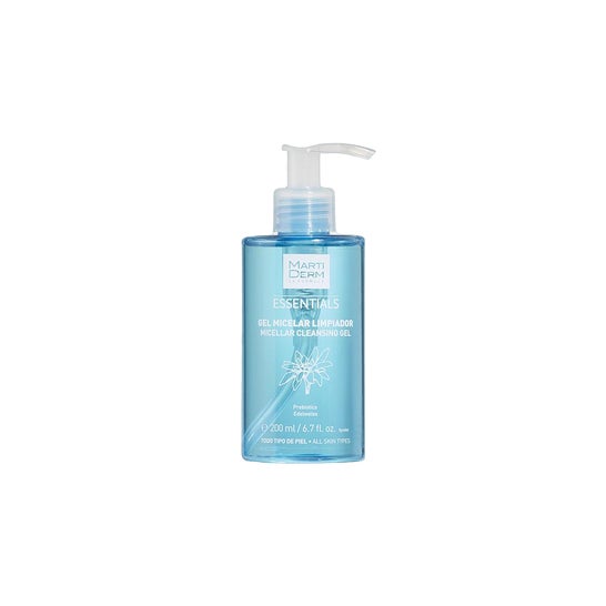 Martiderm Gel micellaire nettoyant (200 ml)