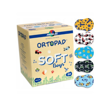 Ortopad Soft Boys Régulier (50 pièces)