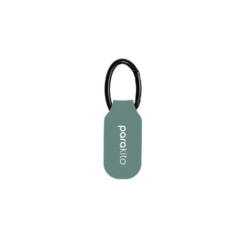 Parakito Clip Anti-Moustiques Kaki Rechargeable