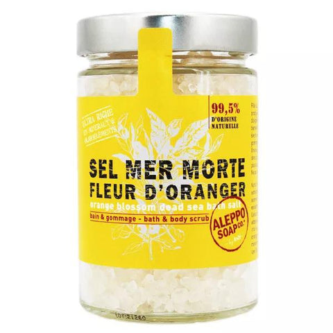 Tadé Aleppo Dead Sea Bath Salt Orange Blossom 300g