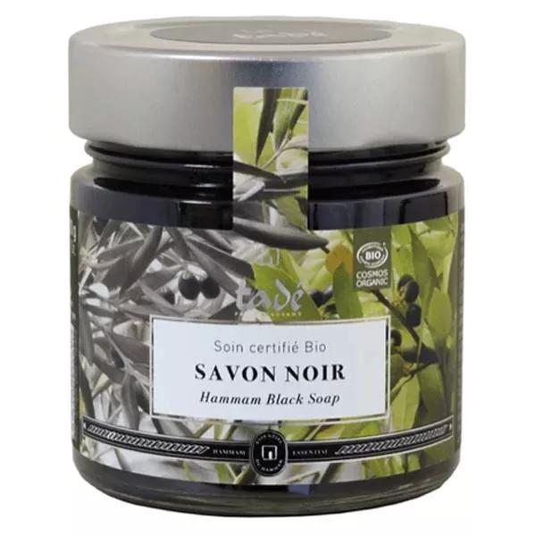 Tadé Méditerranée Corps Visage Savon Noir Bio (200 g)