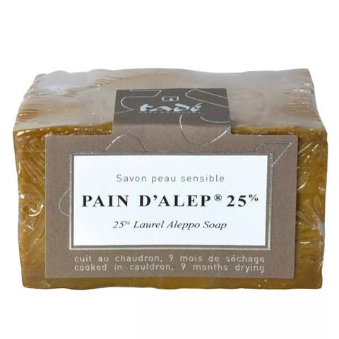 Tadé Mediterranean Aleppo Soap 25% Sensitive Skin 200g