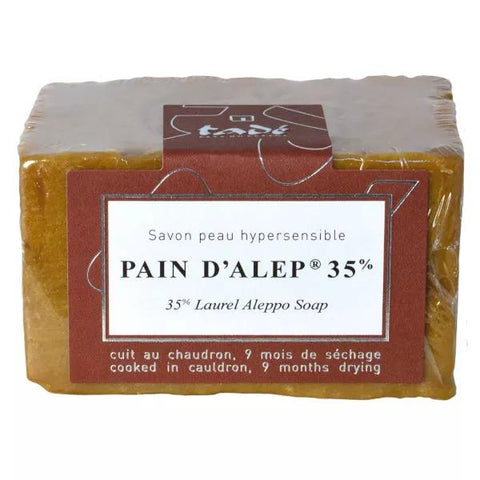 Tadé Mediterranean Aleppo Soap 35% Hypersensitive Skin 200g