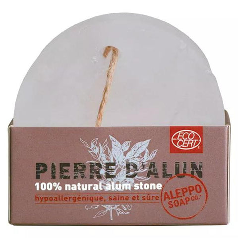 Tadé Mediterranean Natural and Hypoallergenic Alum Stone 100g