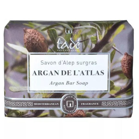 Tadé Méditerranée Aleppo Soap Superfat Atlas Argan 100g