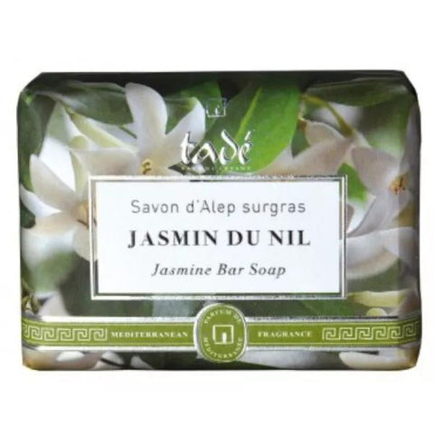 Tadé Méditerranée Aleppo-Seife rückfettend Niljasmin 100g