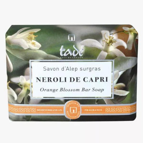 Tadé Méditerranée Aleppo-Seife rückfettend Neroli aus Capri 100g