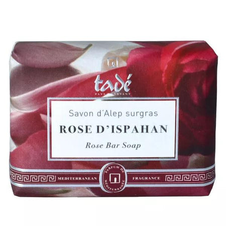 Tadé Méditerranée savon d'Alep surgras rose d'Ispahan (100 g)