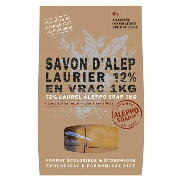 Tadé Savon Alep 12% Vrac 1kg