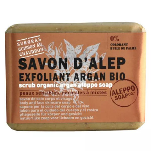 Tadé Alepposeife Peeling Argan 100g