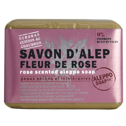 Tadé Aleppo-Seife Rose 100 g