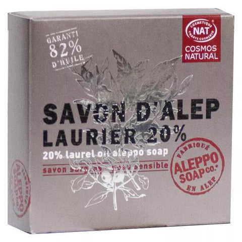 Tadé Aleppo-Seife Olive Lorbeer 20% 190g