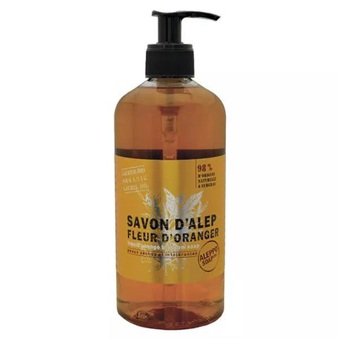 Tadé Aleppo Flüssigseife Orangenblüte 500ml