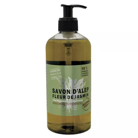 Tadé Savon Alep Liquide Fleur de Jasmin 500 ml