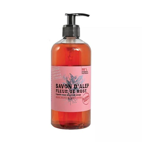 Tadé Aleppo Liquid Soap Rose Flower 500ml