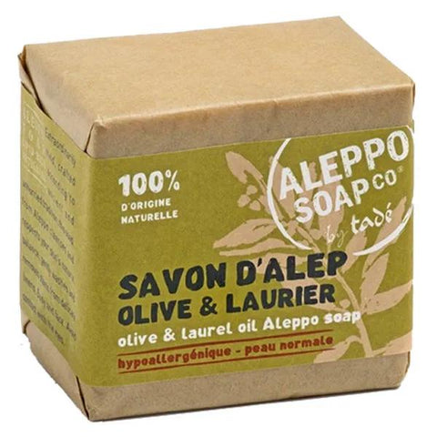 Tadé Aleppo Soap Olive & Laurel Organic Superfat Soap 100g