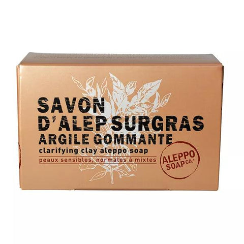 Tadé Alepposeife mit Peeling-Tonerde und Überfettung (150 g)