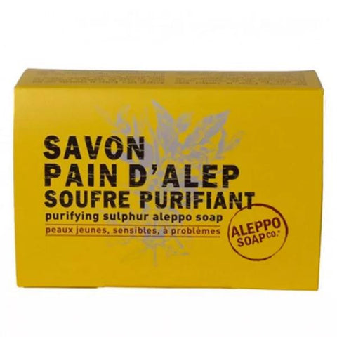 Tadé Purifying Sulphur Aleppo Superfat Soap 150g