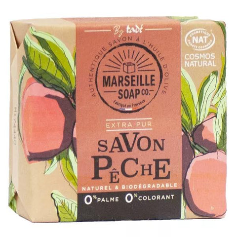 Tadé Savon de Marseille Pfirsich 100g