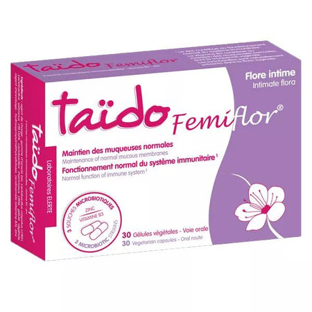 Taïdo Fémiflor 30 gélules