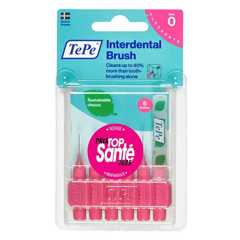 TePe® Original Interdentalbürsten 0,40 mm Pink (6 Stück)