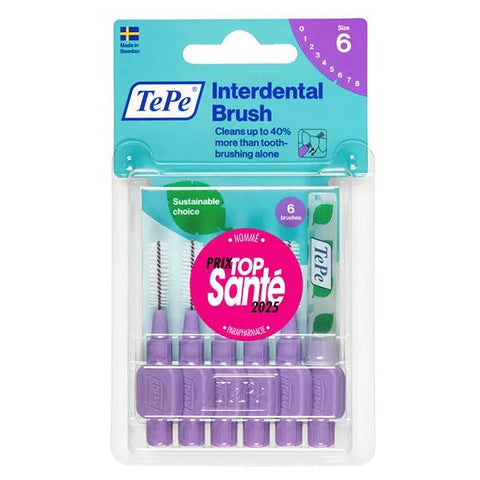TePe Original Interdentalbürsten Violett 1,1 mm 6 Stück