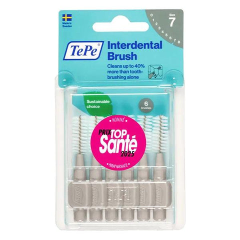 TePe Original Interdentalbürsten Grau 1,3 mm 6 Stück