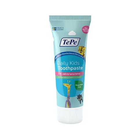 TePe Daily Kids Zahnpasta 3–6 Jahre