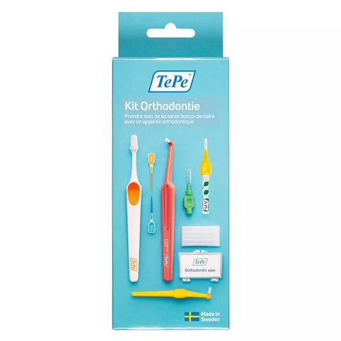 TePe Orthodontie-Komplettset
