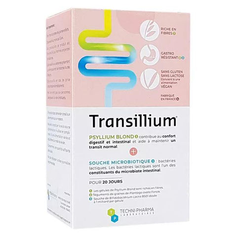 Techni-Pharma Transillium 100 Kapseln