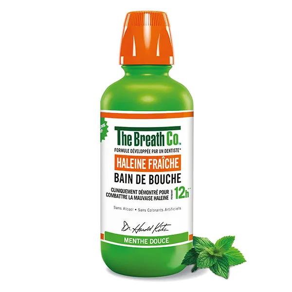 The Breath Co Bain de bouche Menthe Douce 500ml