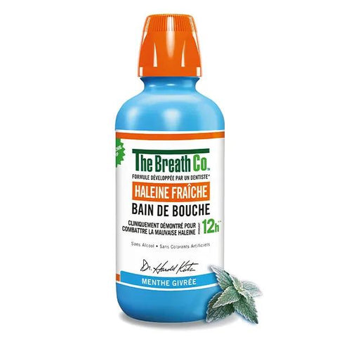 The Breath Co Icy Mint Mouthwash 500ml