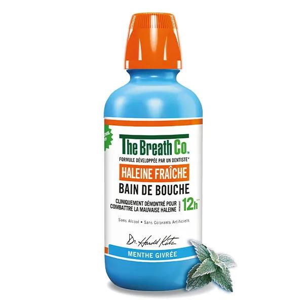 The Breath Co Bain de bouche Menthe Givrée 500ml