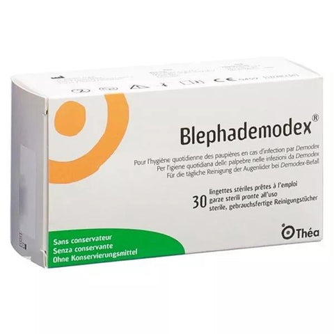 Théa Blephademodex® Box of 30 wipes