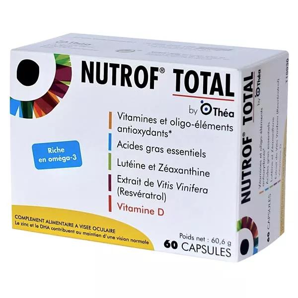 Théa Nutrof® Total Boîte de 60 capsules