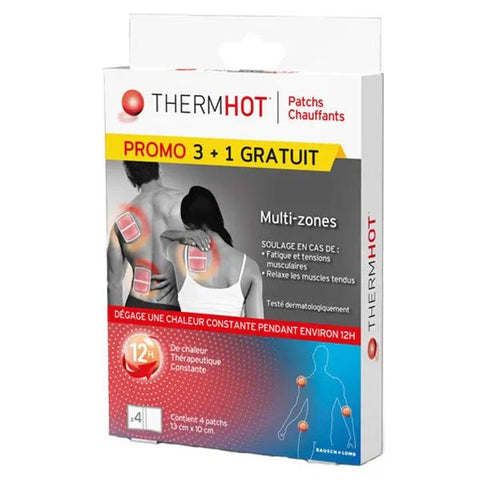 Therapearl Hot/Cold Back Wrap for Muscle Tension 3+1 Free Promotion
