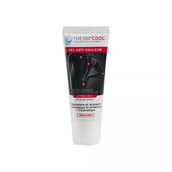 Thermcool Roll-on Gel Anti-douleur 50ml