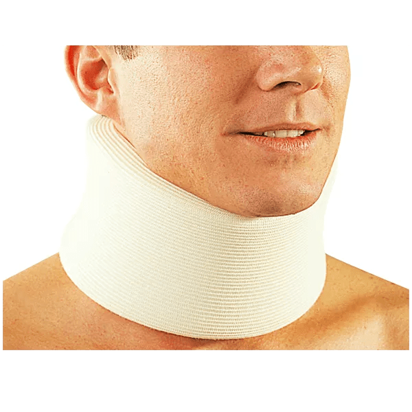 Thuasne Collier Souple C1 Anatomic 9cm Taille 2 Beige