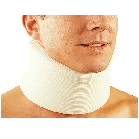 Thuasne Collier Souple C1 Anatomic 9cm Taille 2 Beige