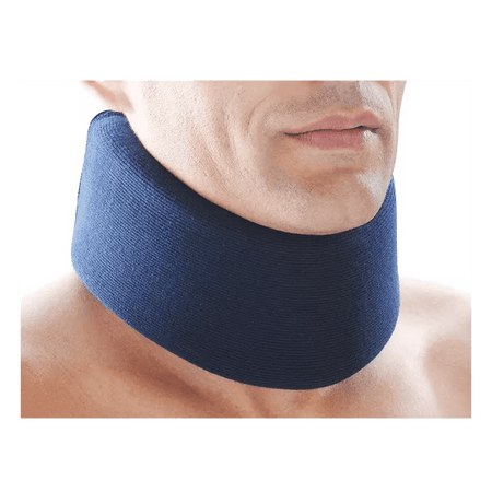Thuasne Collier Souple C1 Anatomic 9cm Taille 2 Bleu