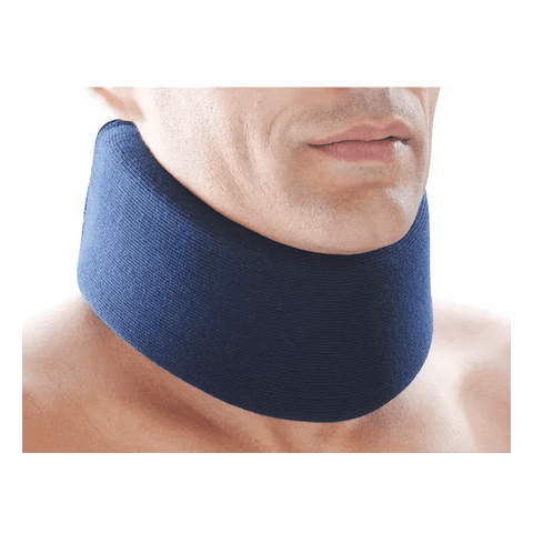 Thuasne Collier Souple C1 Anatomic 9cm Taille 2 Bleu
