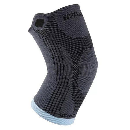 Thuasne GenuExtrem Genouillère Proprioceptive Souple Renforcée Taille 2 Gris