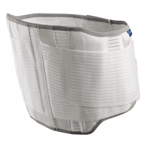 Thuasne Lombacross Activity Ceinture Lombaire Hauteur 26cm Taille 5 Blanc