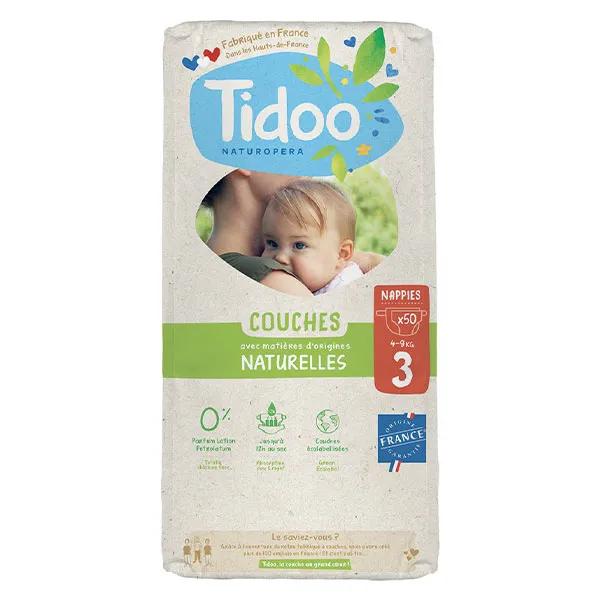 Tidoo Couche Écolabellisée Taille 3 (4-9kg)